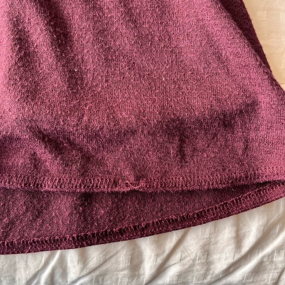 Wilfred Free Knit Dress XXS Dark Purple - Picture 13 of 13